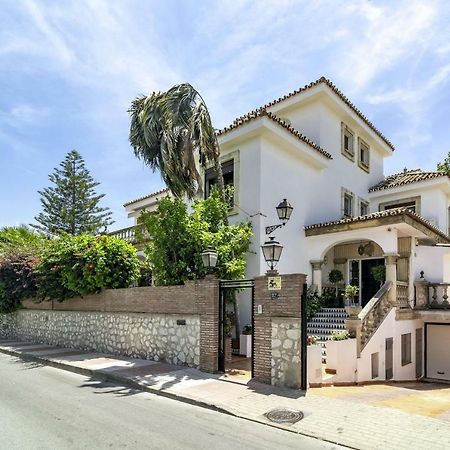 Villa Casakhan, Beautiful Luxury Villa, Marbella Eksteriør billede