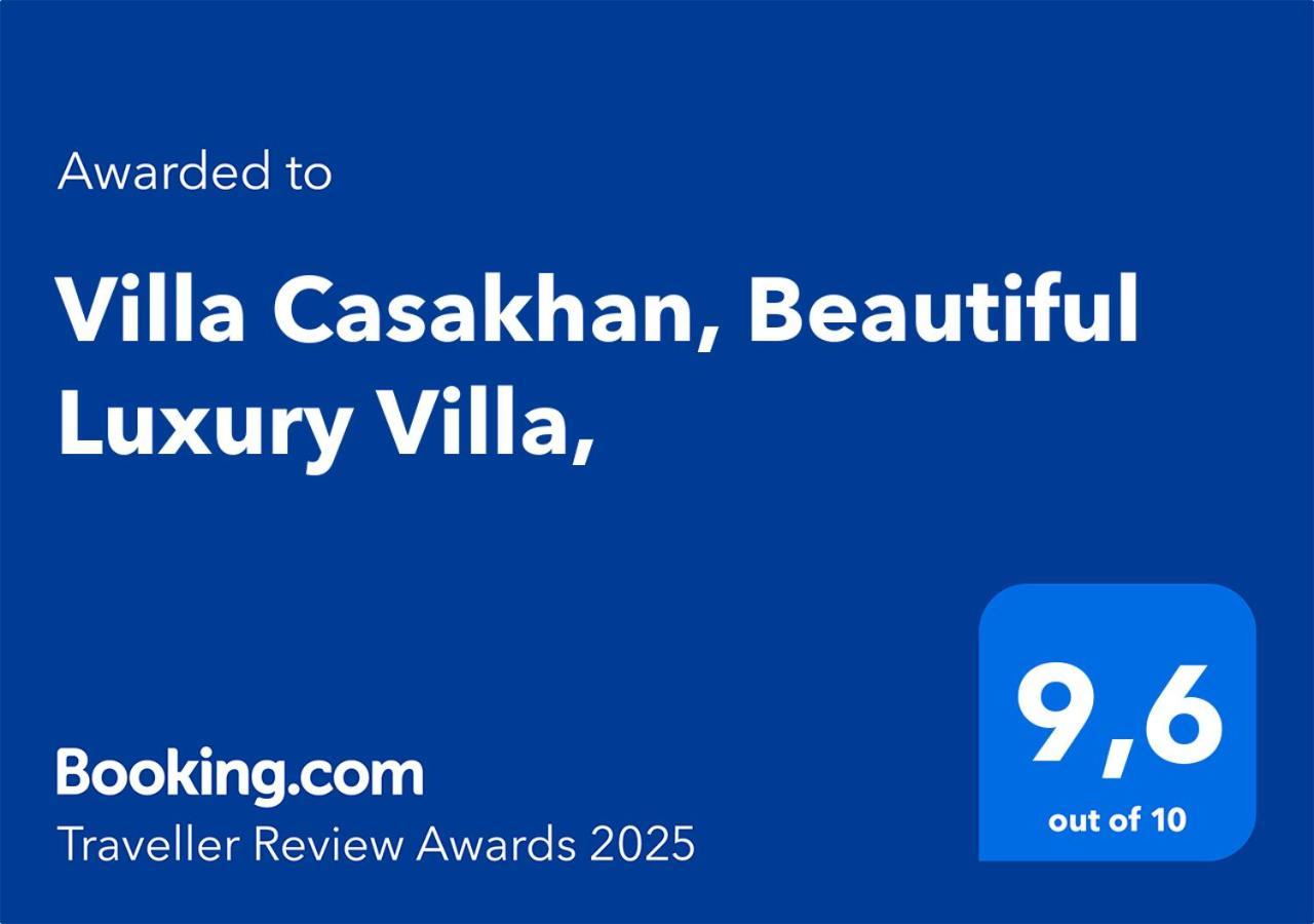 Villa Casakhan, Beautiful Luxury Villa, Marbella Eksteriør billede