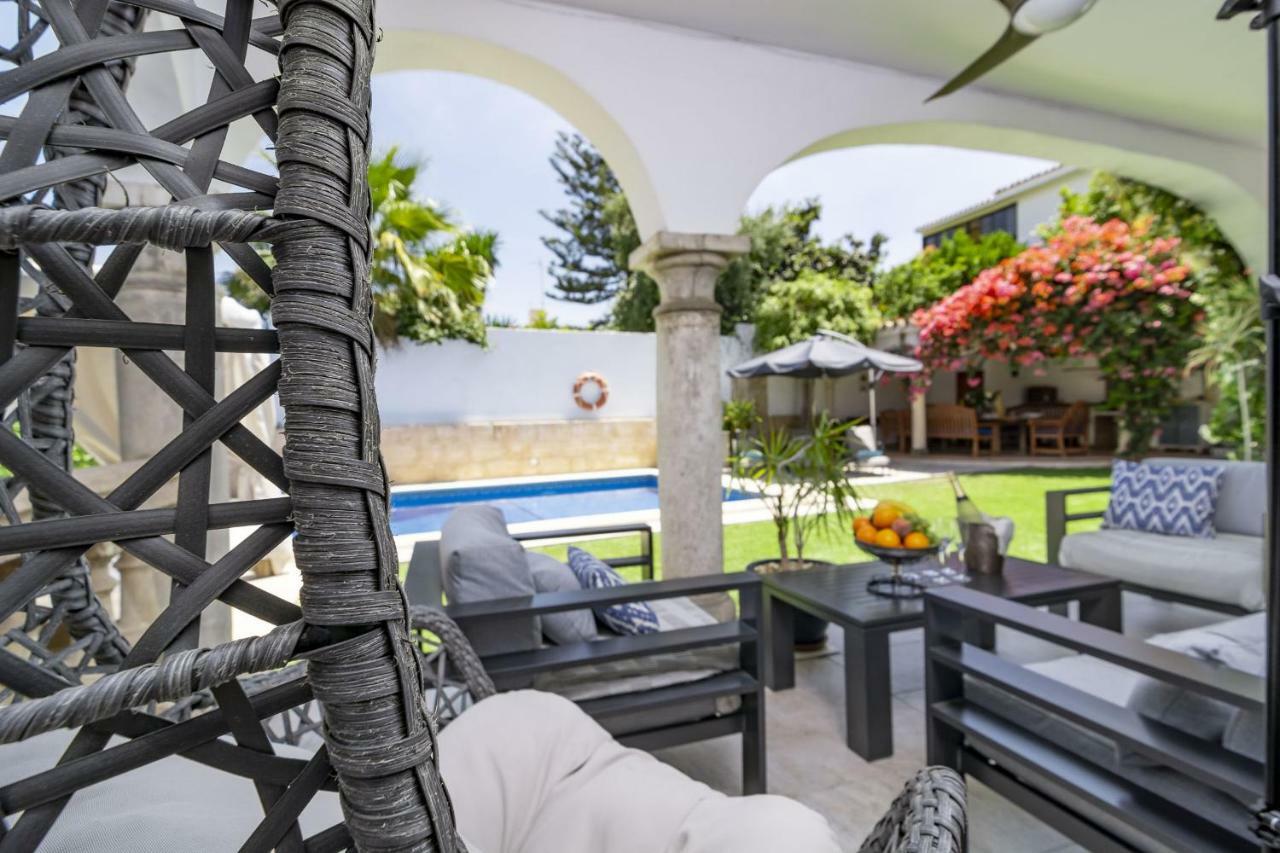 Villa Casakhan, Beautiful Luxury Villa, Marbella Eksteriør billede