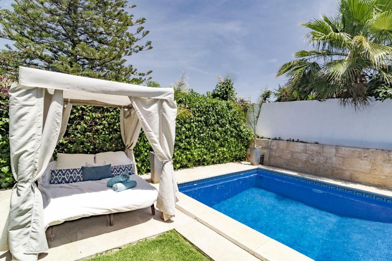 Villa Casakhan, Beautiful Luxury Villa, Marbella Eksteriør billede