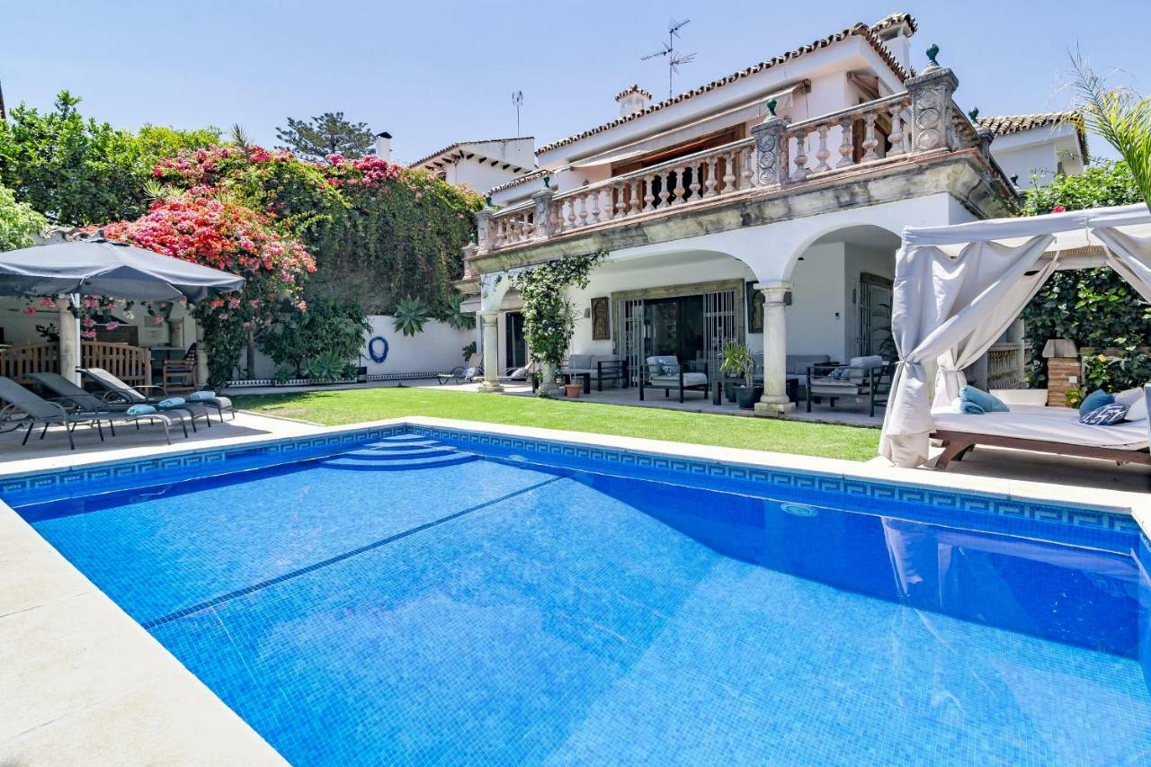 Villa Casakhan, Beautiful Luxury Villa, Marbella Eksteriør billede