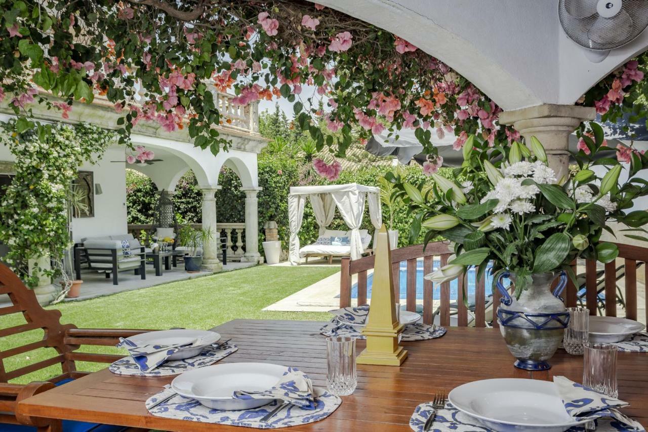 Villa Casakhan, Beautiful Luxury Villa, Marbella Eksteriør billede