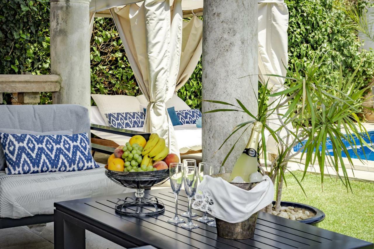 Villa Casakhan, Beautiful Luxury Villa, Marbella Eksteriør billede