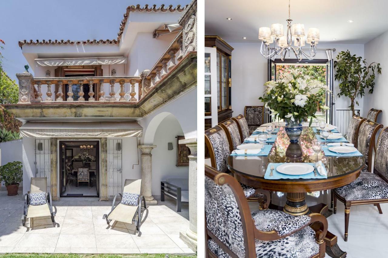 Villa Casakhan, Beautiful Luxury Villa, Marbella Eksteriør billede