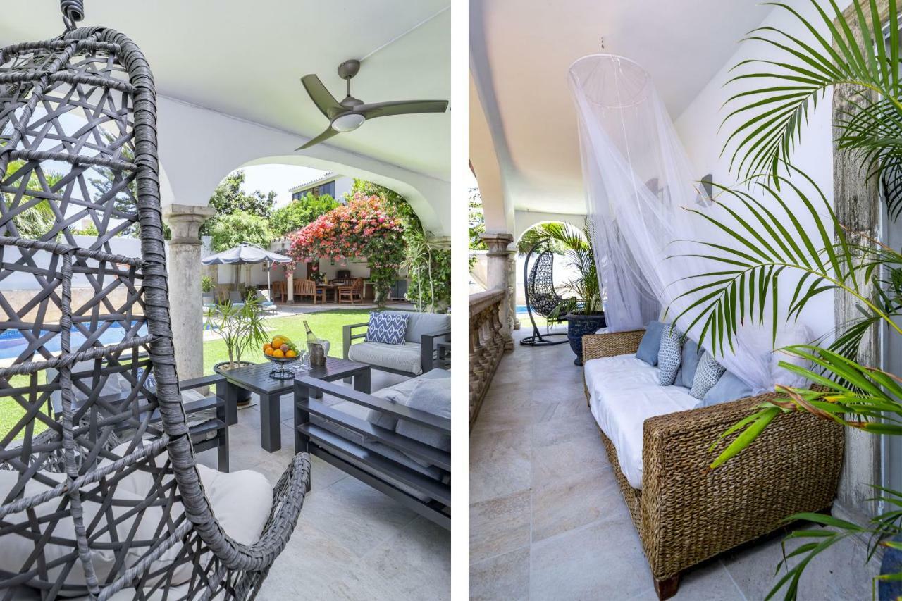 Villa Casakhan, Beautiful Luxury Villa, Marbella Eksteriør billede