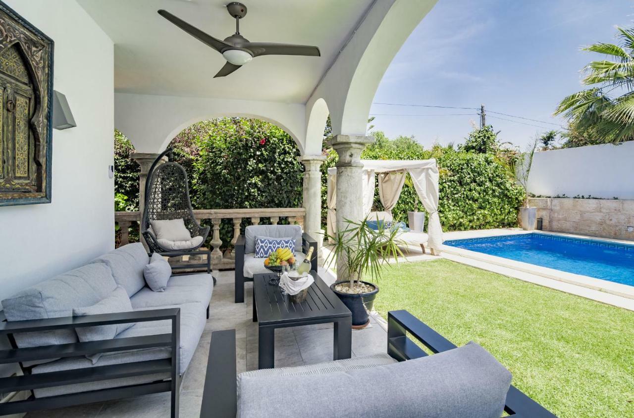 Villa Casakhan, Beautiful Luxury Villa, Marbella Eksteriør billede
