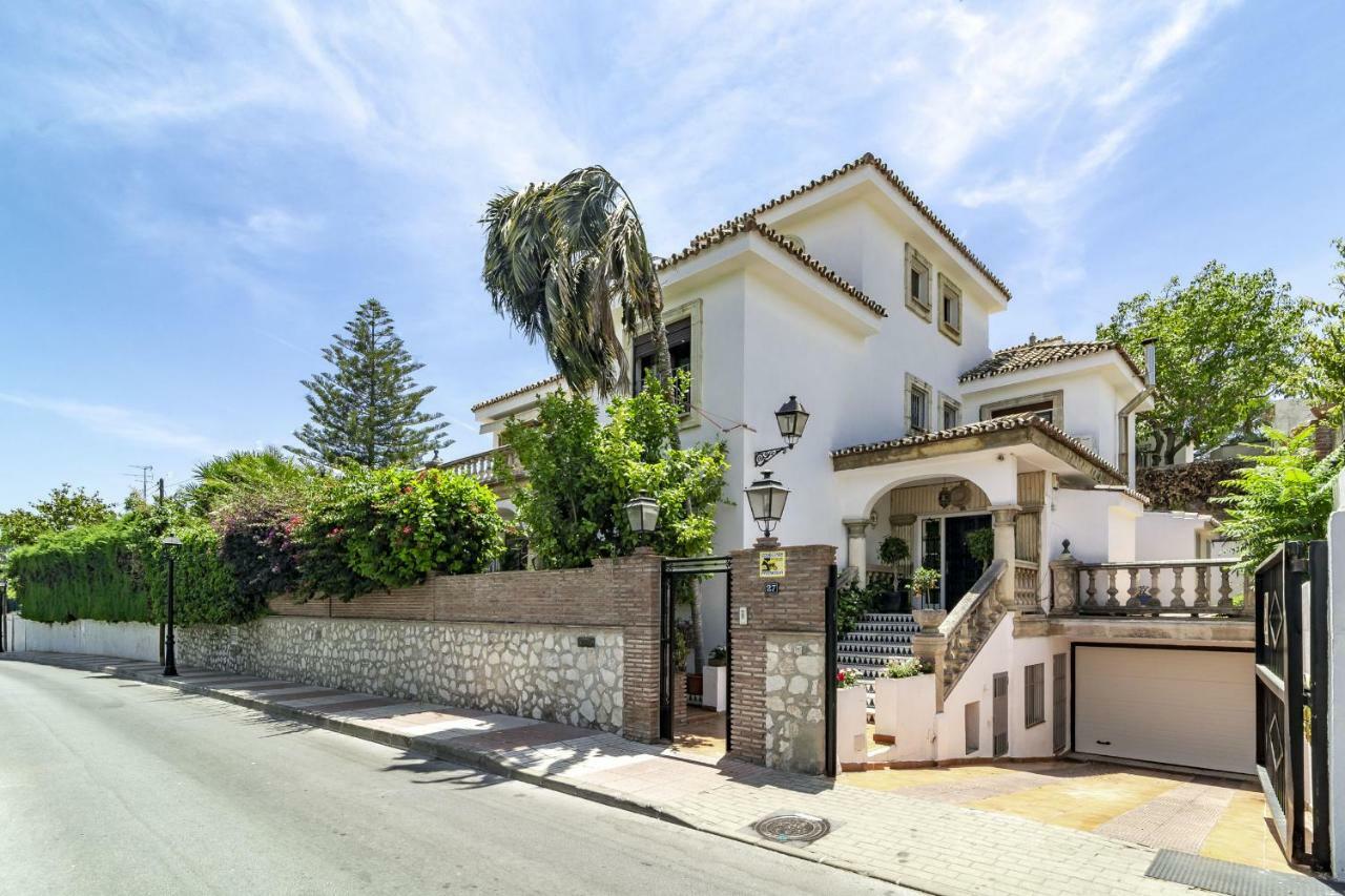 Villa Casakhan, Beautiful Luxury Villa, Marbella Eksteriør billede