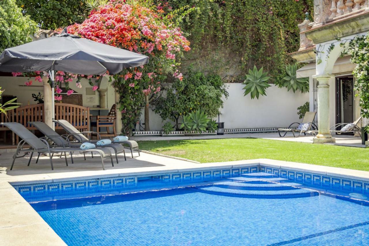 Villa Casakhan, Beautiful Luxury Villa, Marbella Eksteriør billede