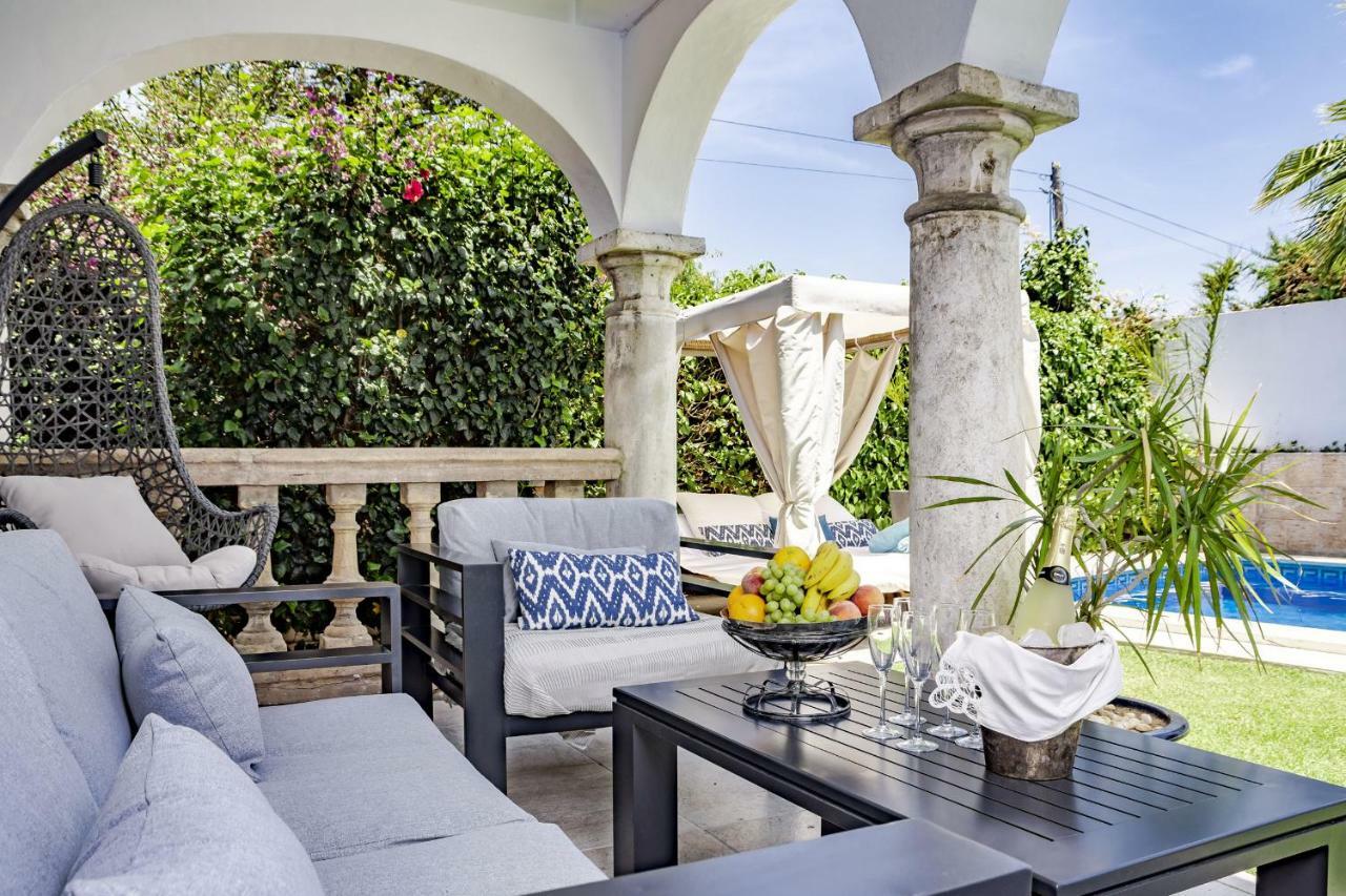 Villa Casakhan, Beautiful Luxury Villa, Marbella Eksteriør billede